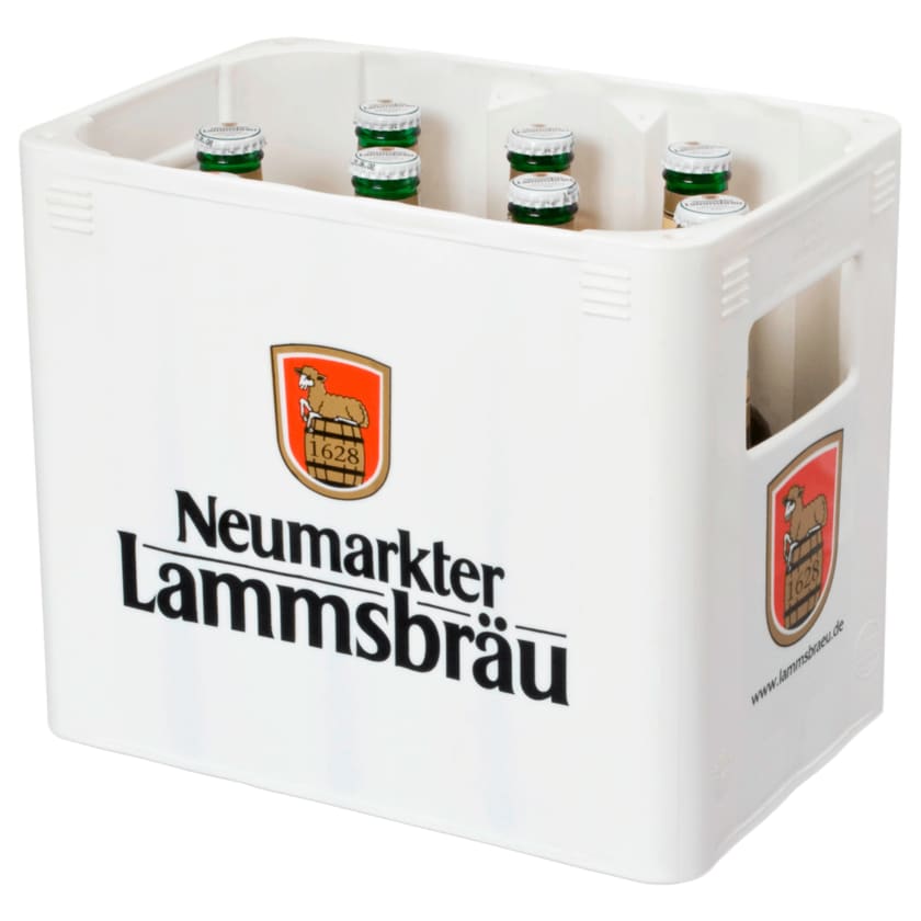 Neumarkter Lammsbräu Bio Bier glutenfrei 10x0,33l